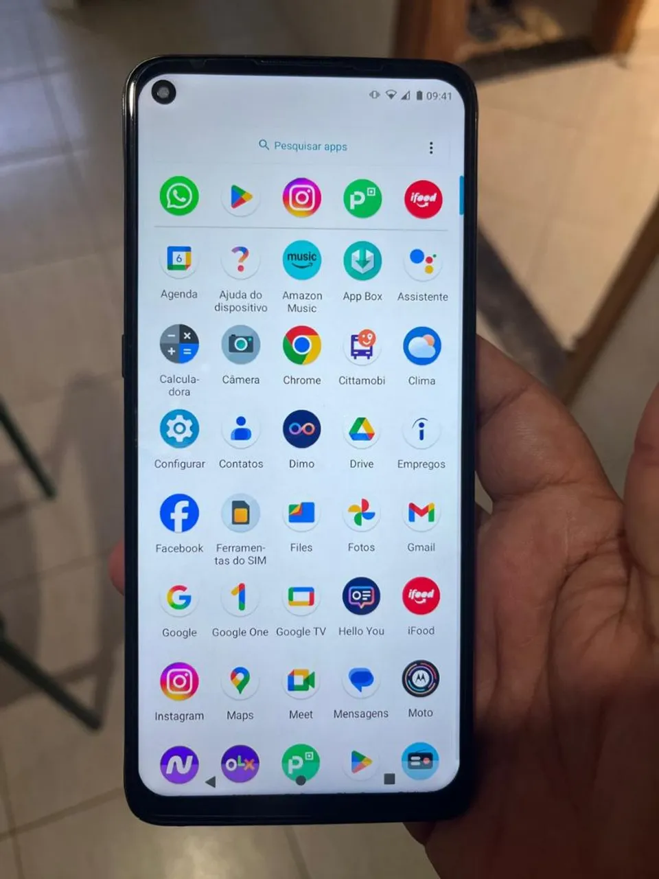 Moto G9 plus 128GB