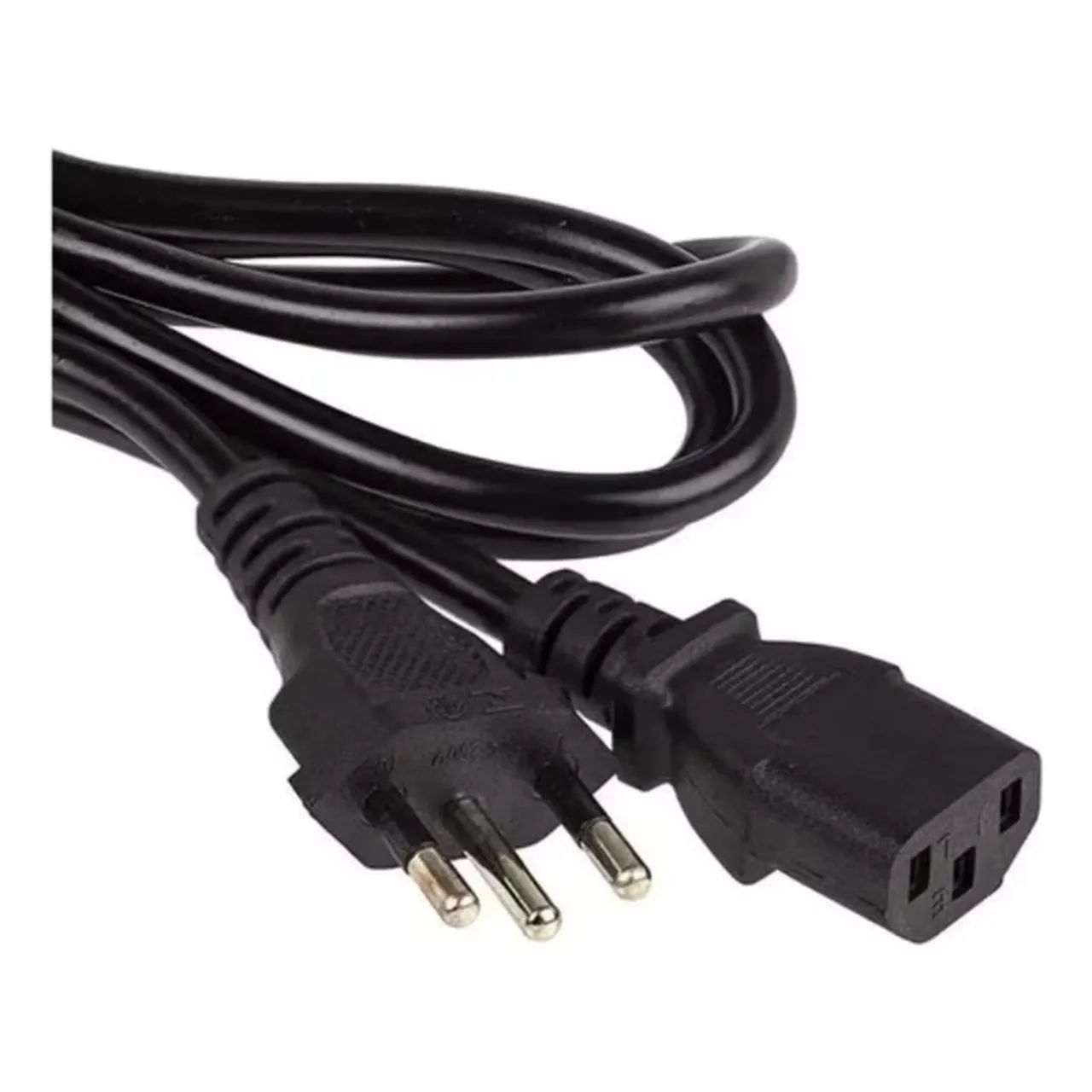 Cabo de força para computador (Novo)