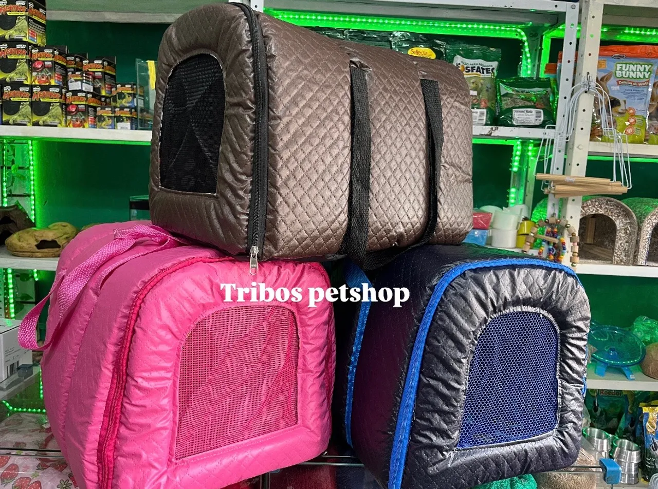 Bolsa de transporte pet 