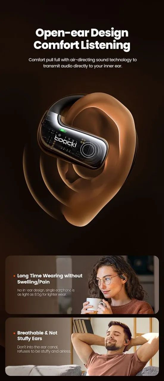 Fone bluetooth esportivo. - Foto 2