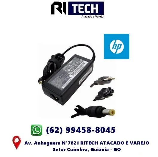 Fonte Carregador Notebook Netbook Ultrabook Macbook - Todos Modelos e Marcas - Foto 5
