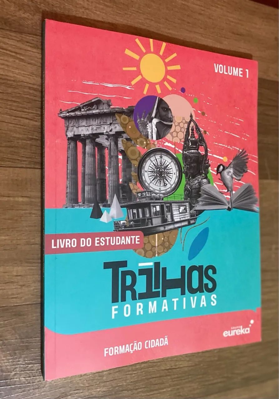 Livro Trilhas Formativas - Volume 1 - Foto 2