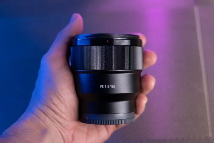 Sony Sel85f18 lente fe 85mm f1.8 - Foto 3