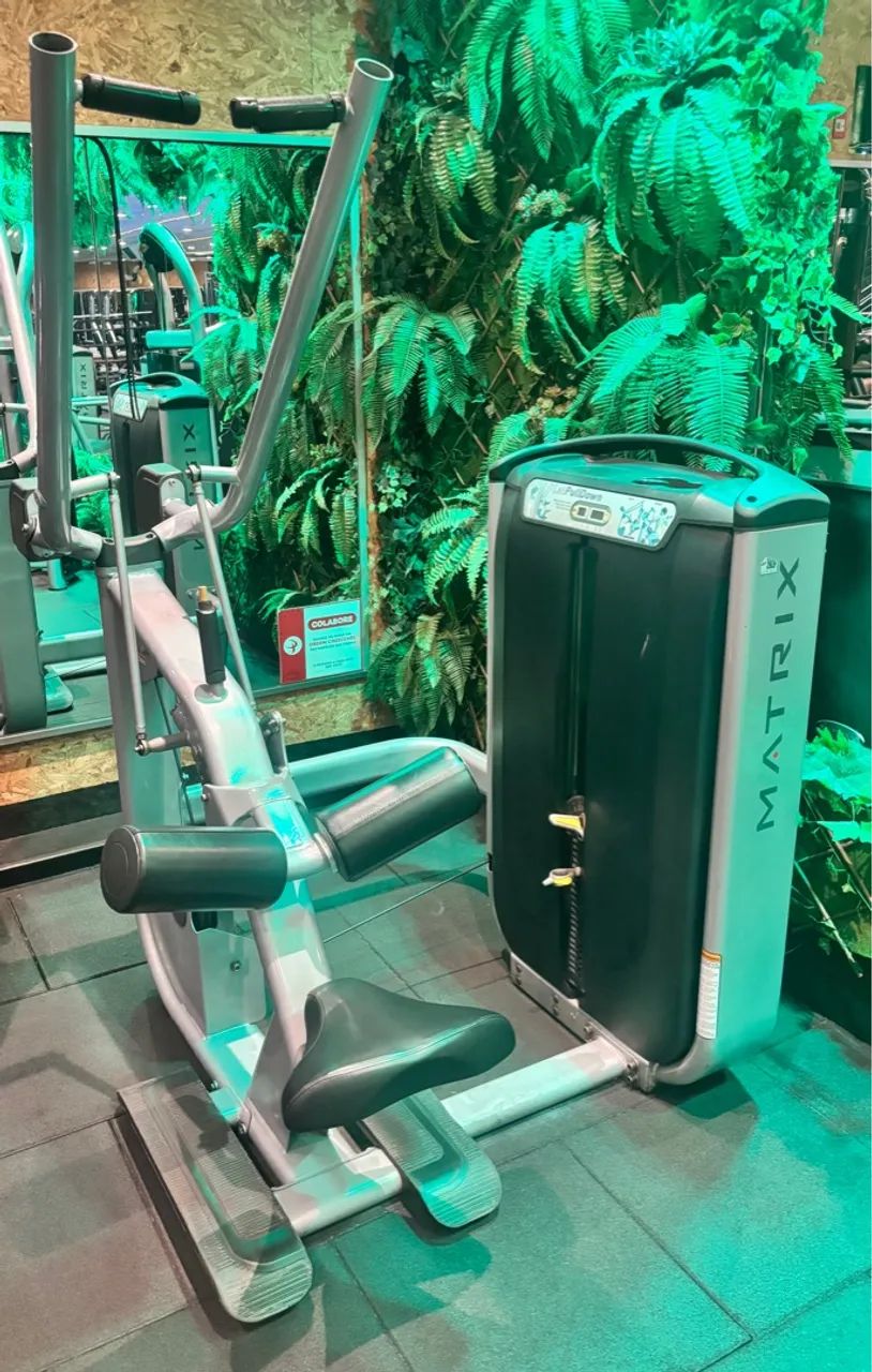 PULLDOWN G7 MATRIX  ALTO PADRÃO E BIOMECÂNICA   * - Foto 4