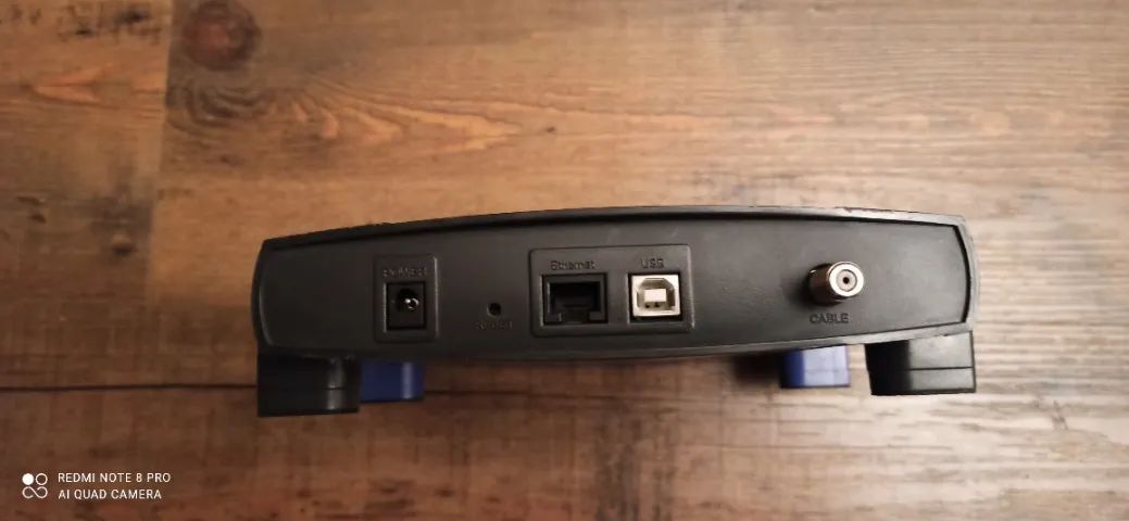 Cisco Cable Modem Model LINKSYS BEFCMU1064842097208066121