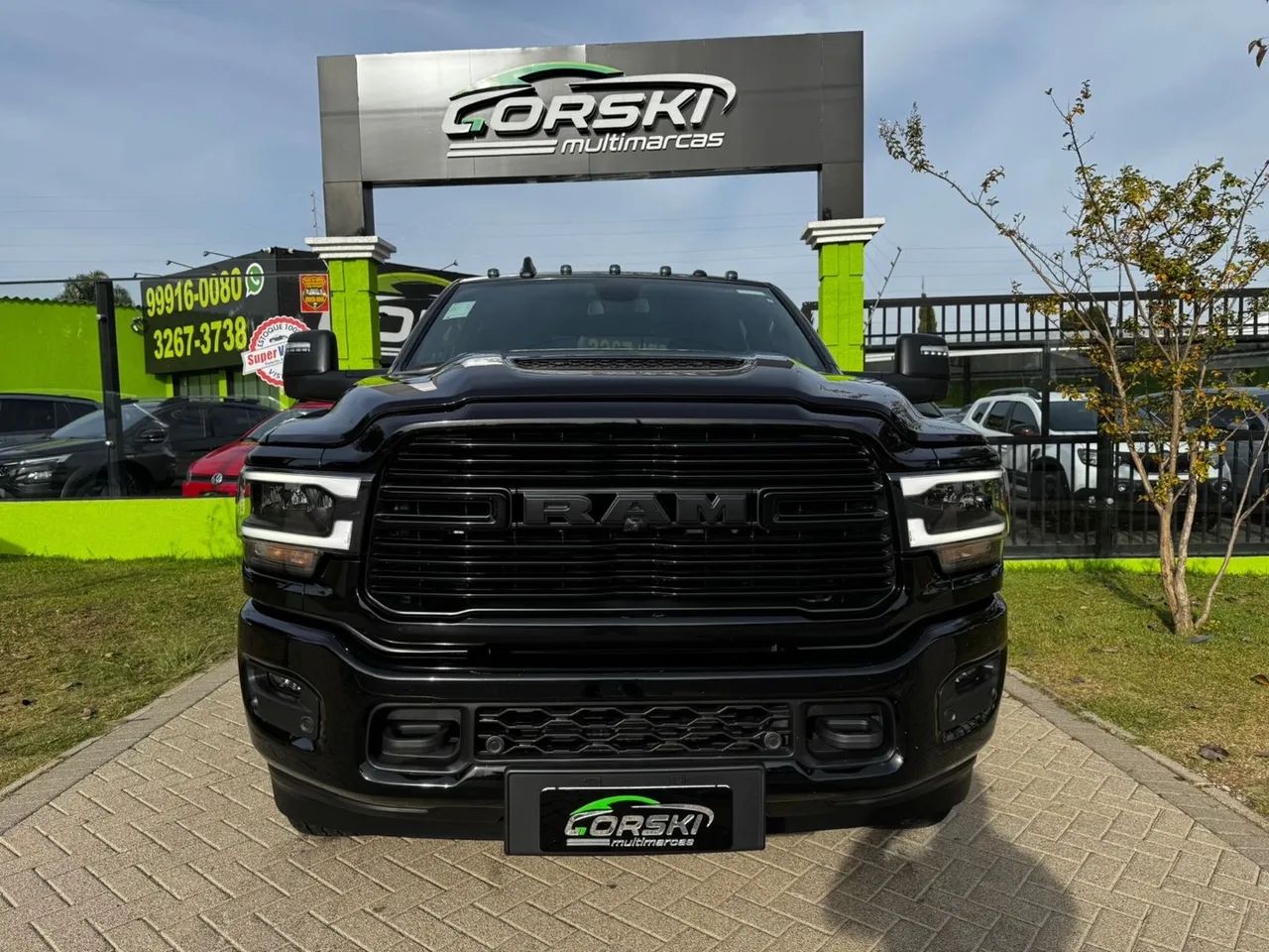 Ram 2500 Laram. Night Ed. 6.7 4x4 Diesel - 2024 - - Foto 3