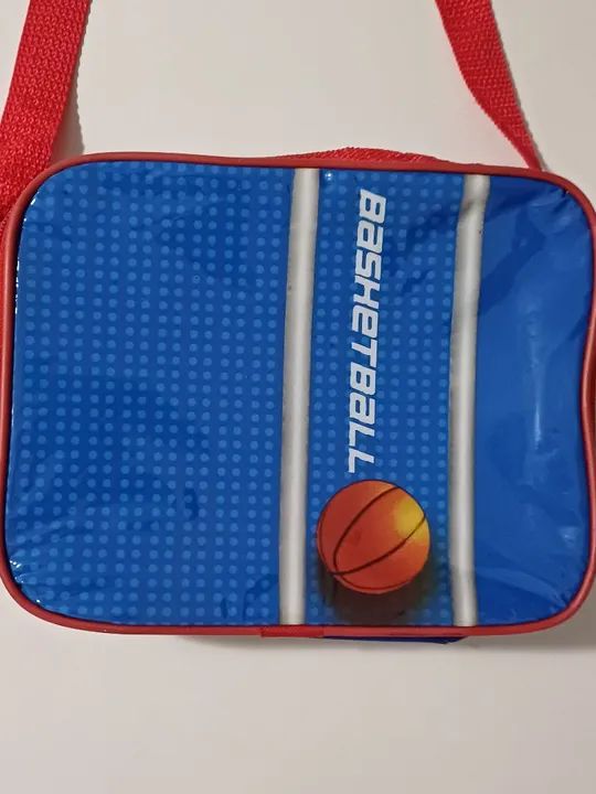 Lancheira  Basquete - Azul - Foto 2