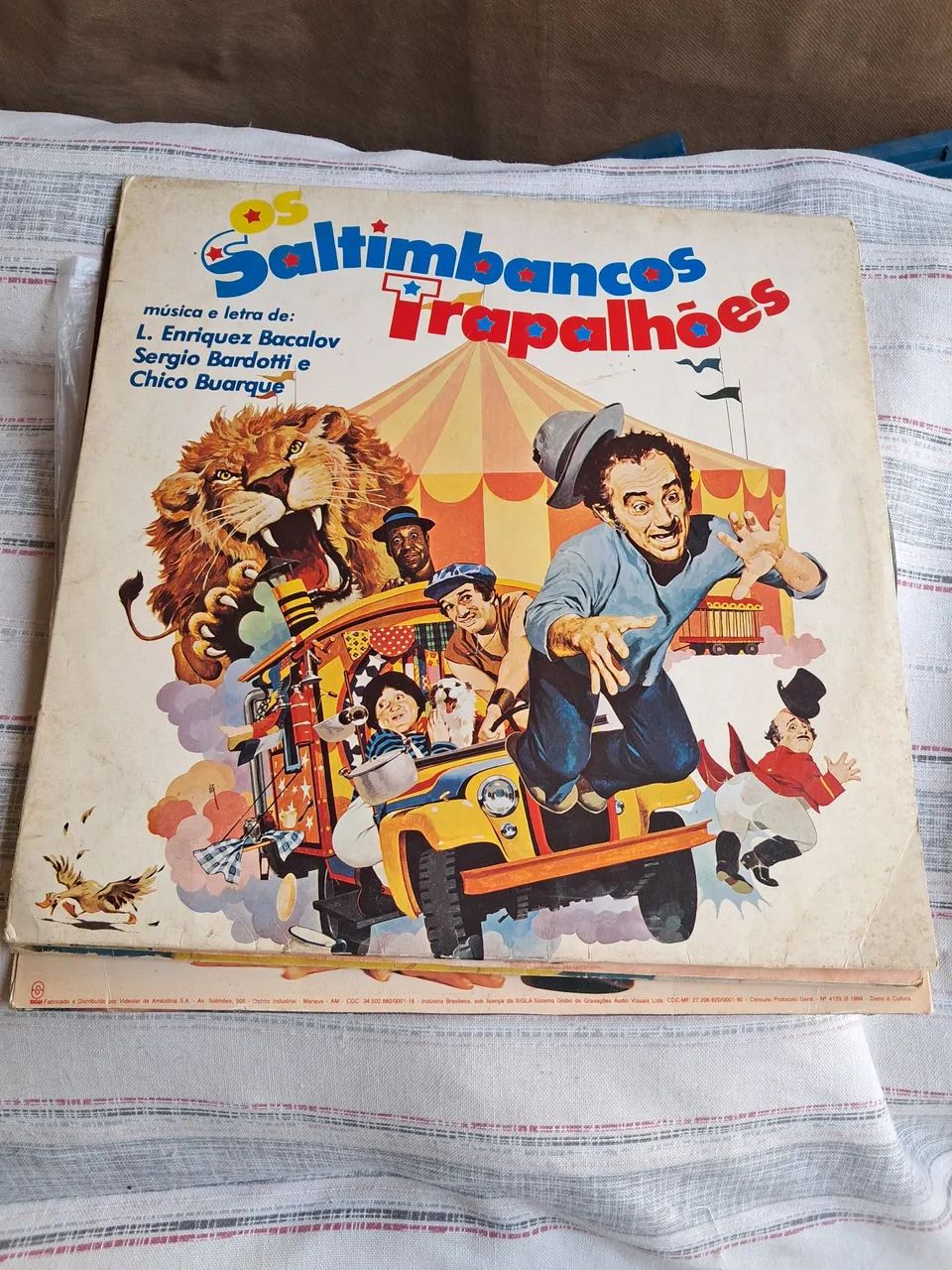 Os Saltimbancos Trapalhões - Disco de Vinil