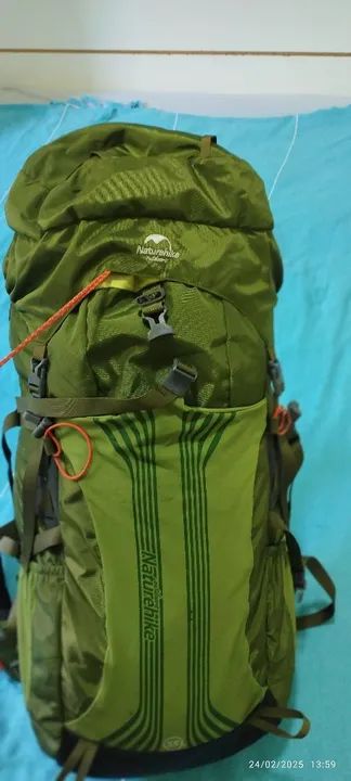 Mochila de Camping Naturehike 55L