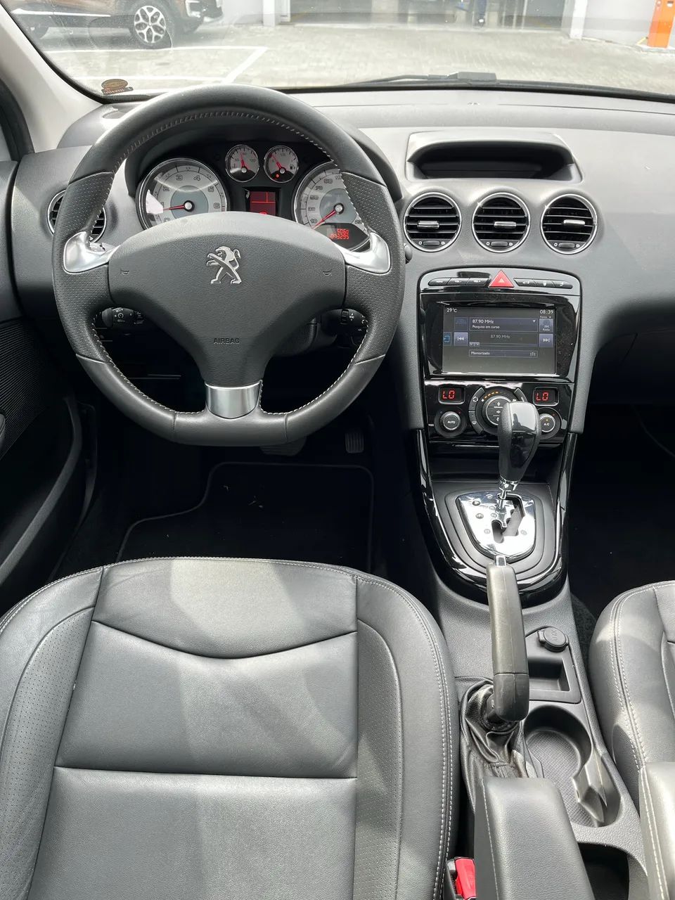 Peugeot 408 Sedan Griffe 1.6 TB Flex 16V 4P Aut. 2019 - Foto 9