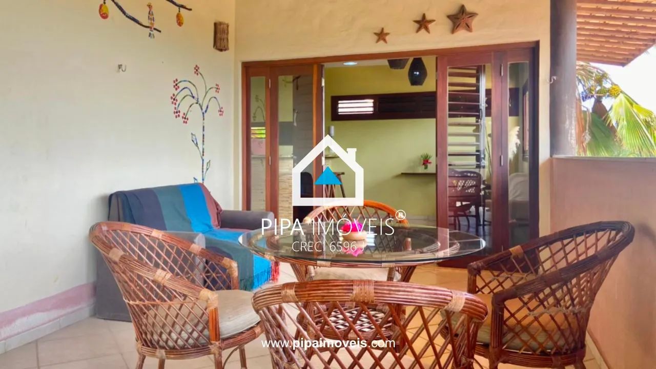 Apartamento com 2 dormitórios à venda, 102m² no Centro da Praia da Pipa - Tibau do Sul/RN - Foto 4