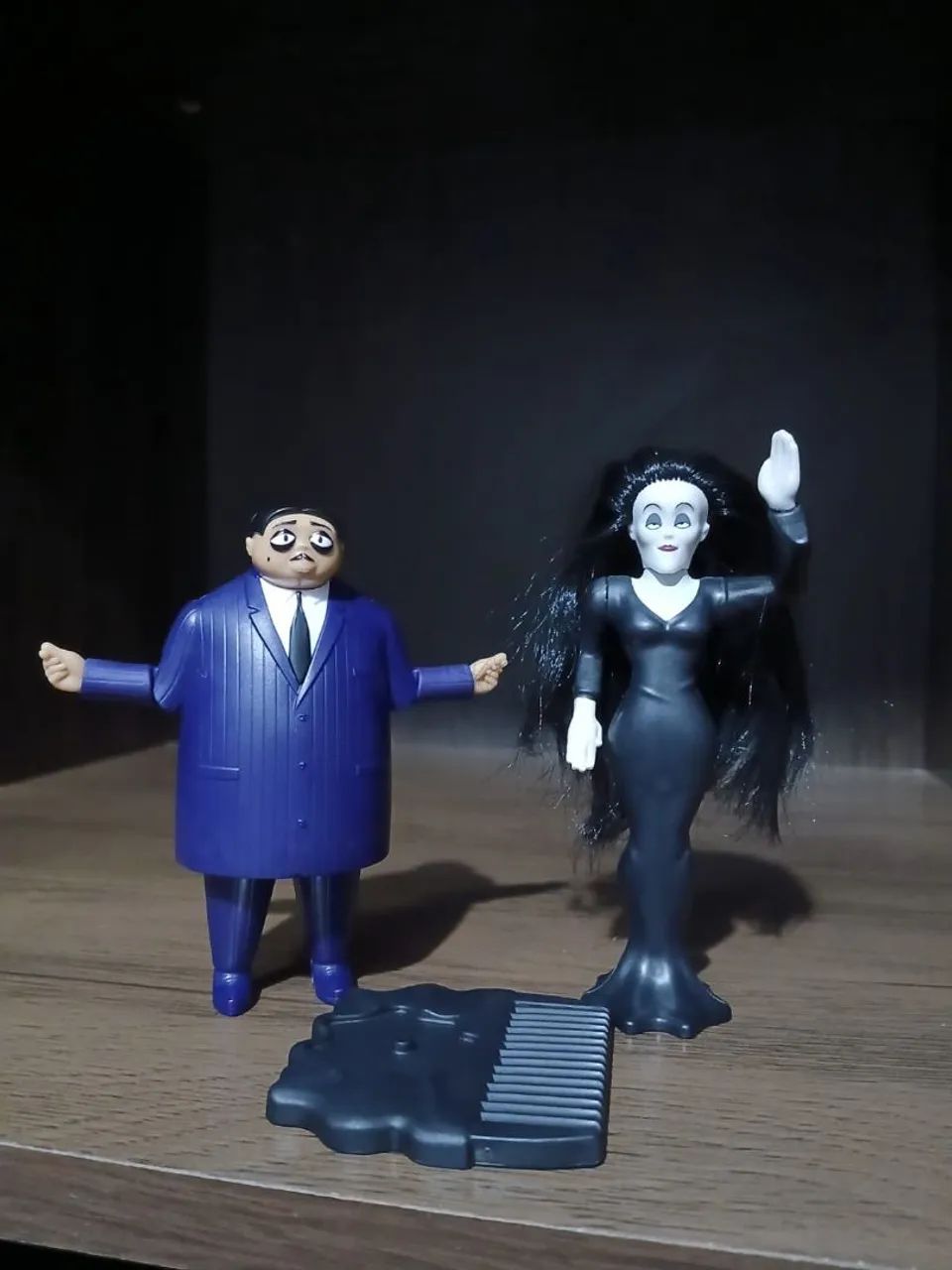 Bonecos Família Addams