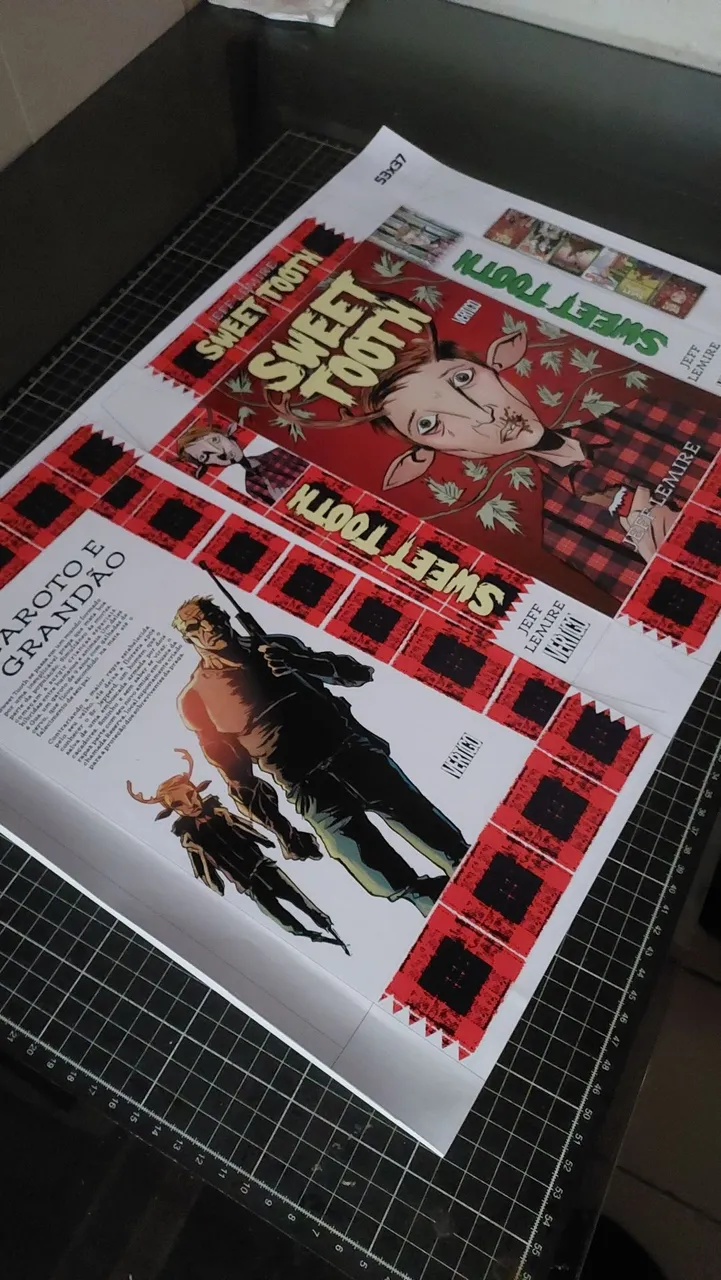 Encadernação Caseira e Box para seu Livro/Quadrinho
