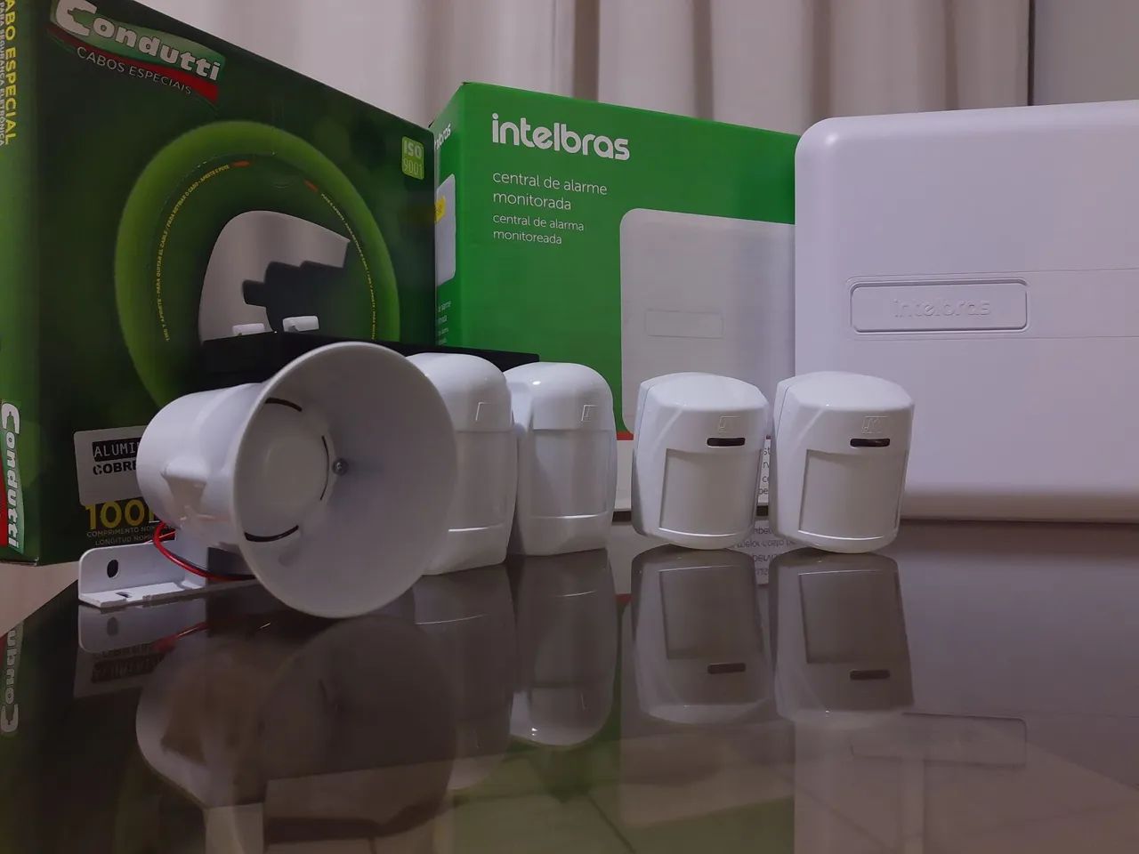 INSTALAÇÃO DE ALARME RESIDÊNCIAL 