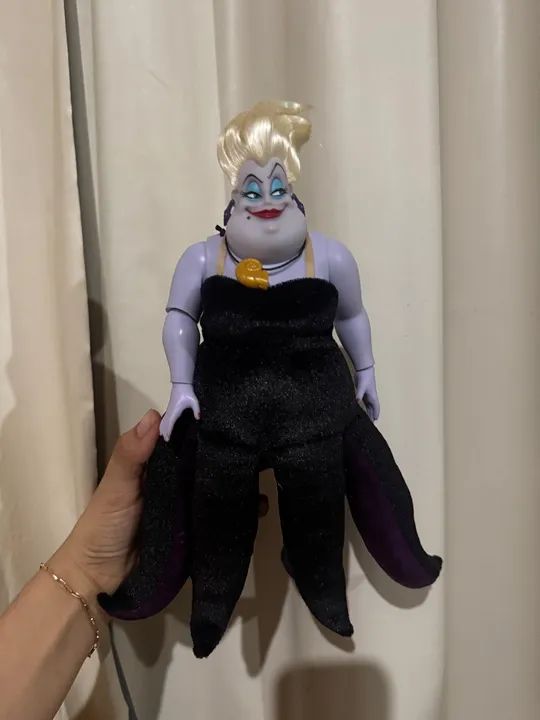 Boneco Ursula - A Pequena Sereia