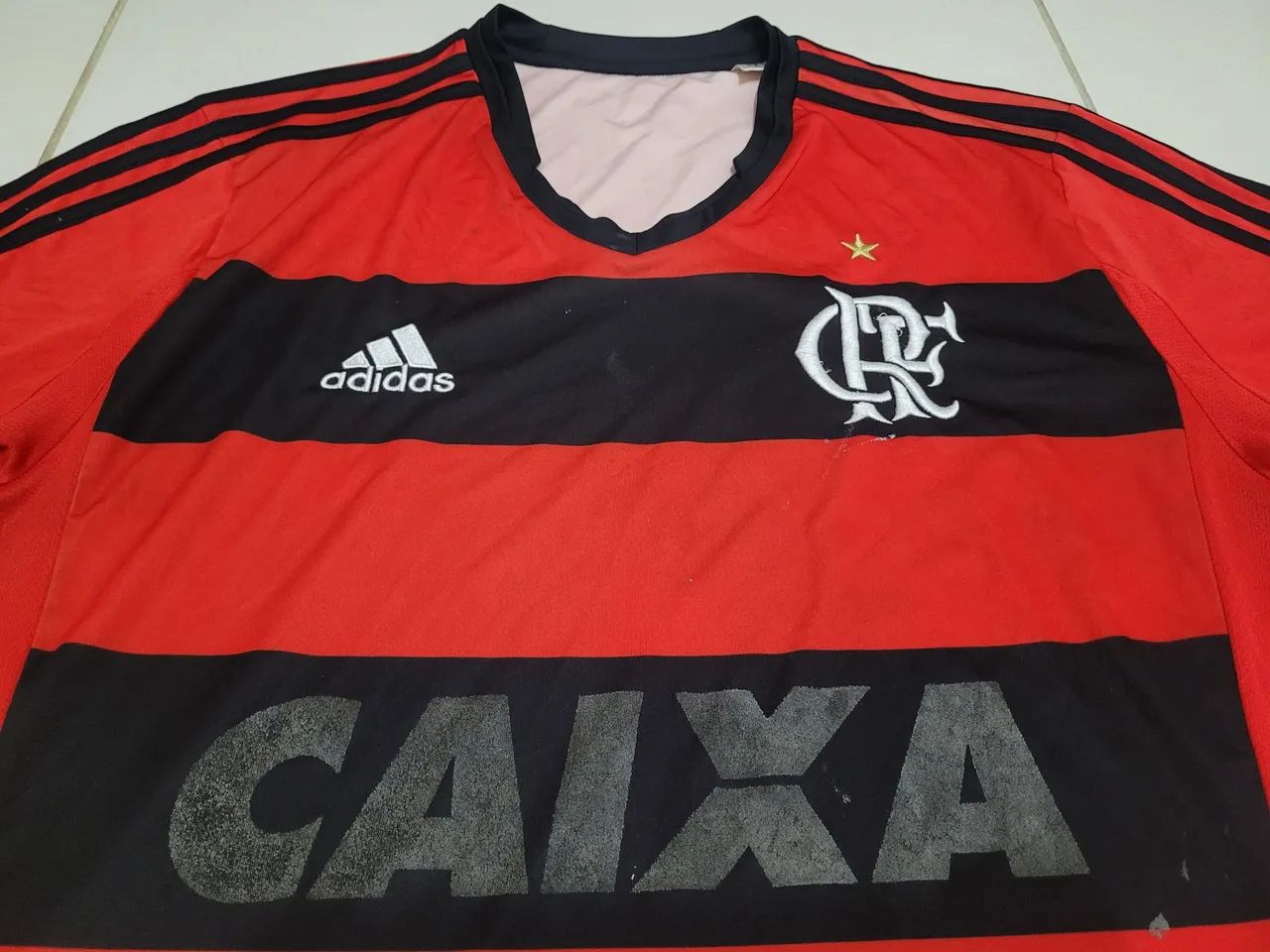 Camisa original Flamengo Adidas 2013 - Foto 3