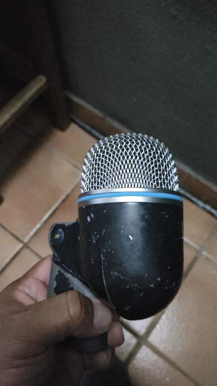 Microfone Para Bumbo Arcano Am-b52