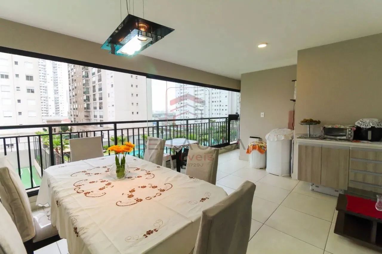 Apartamento para venda no bras - 122 m² - 3 quartos- 2 suítes - 1 vagas - Lazer Club - Foto 5