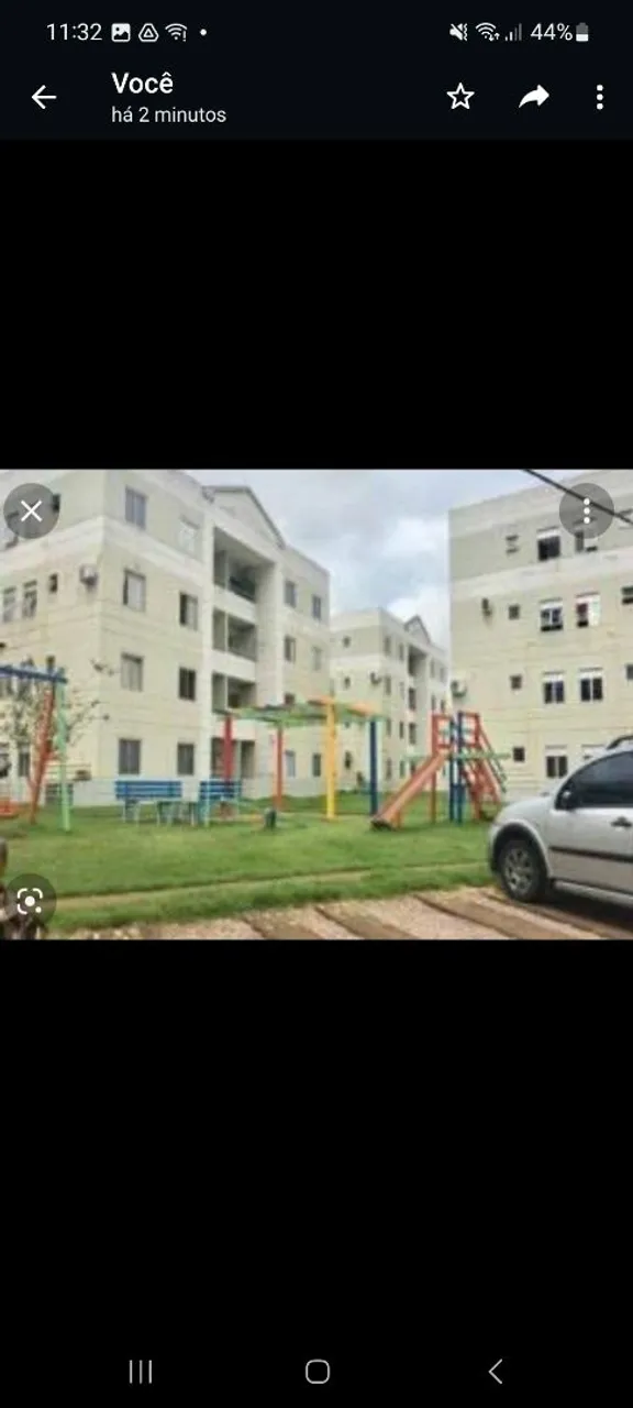 Apartamento mobiliado 