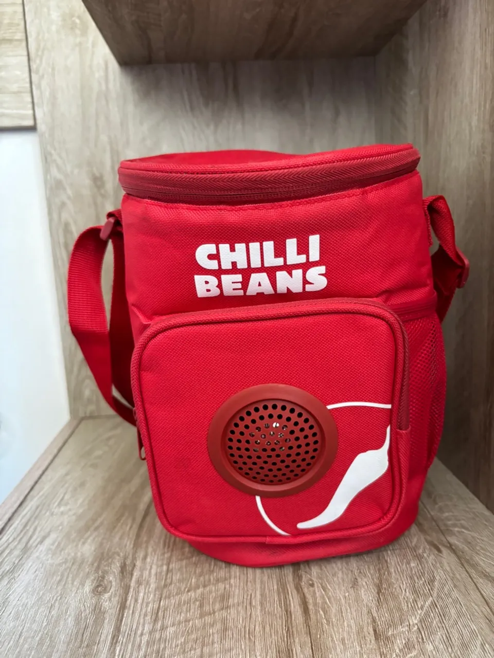 Cooler com Caixa de Som Portátil Chilli Beans