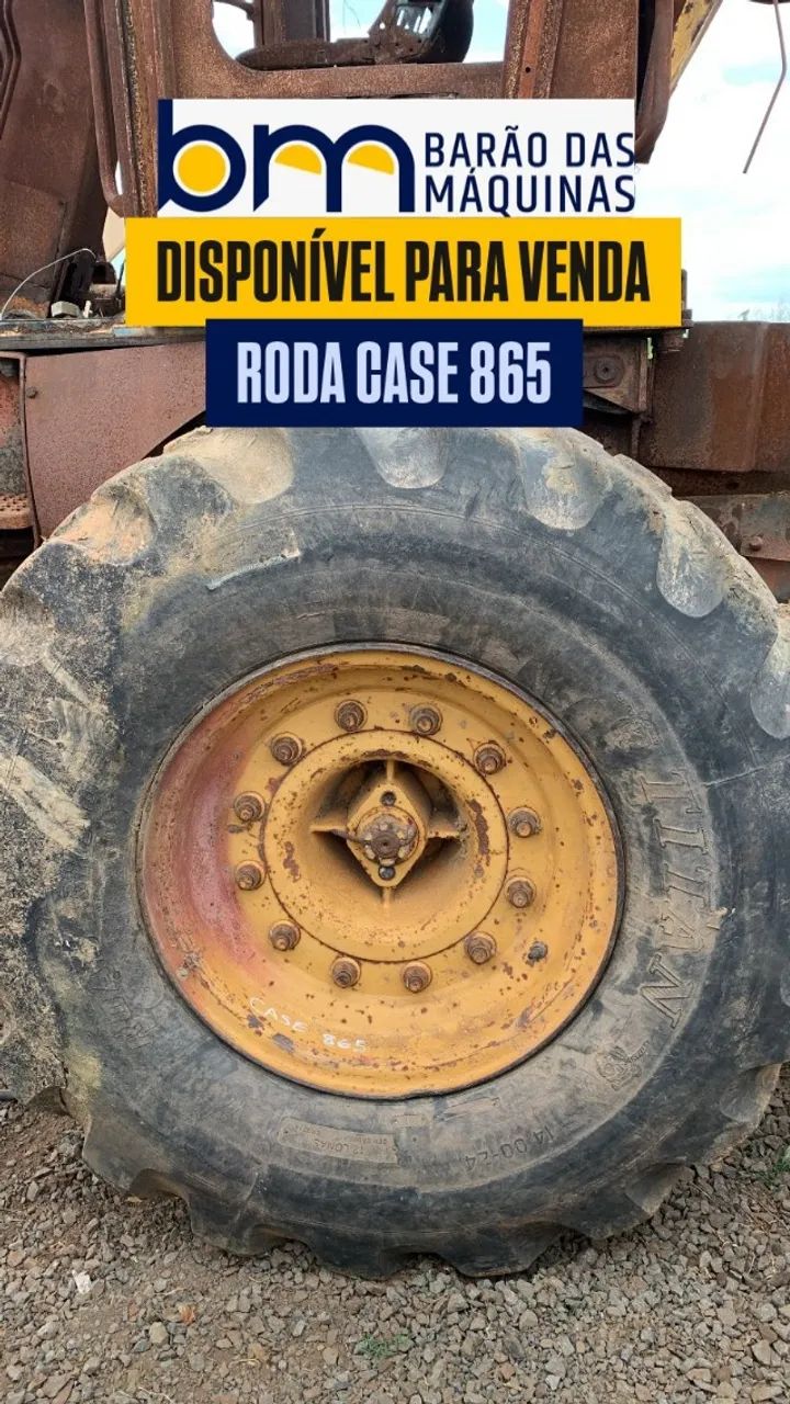 RODA - CASE 865