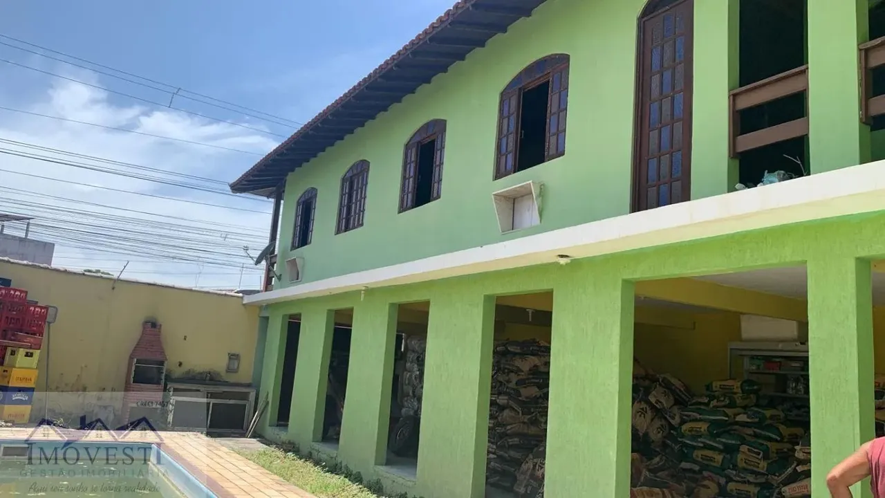 Casa Duplex para Locação Comercial Bairro São José do Imbassai - Maricá/RJ