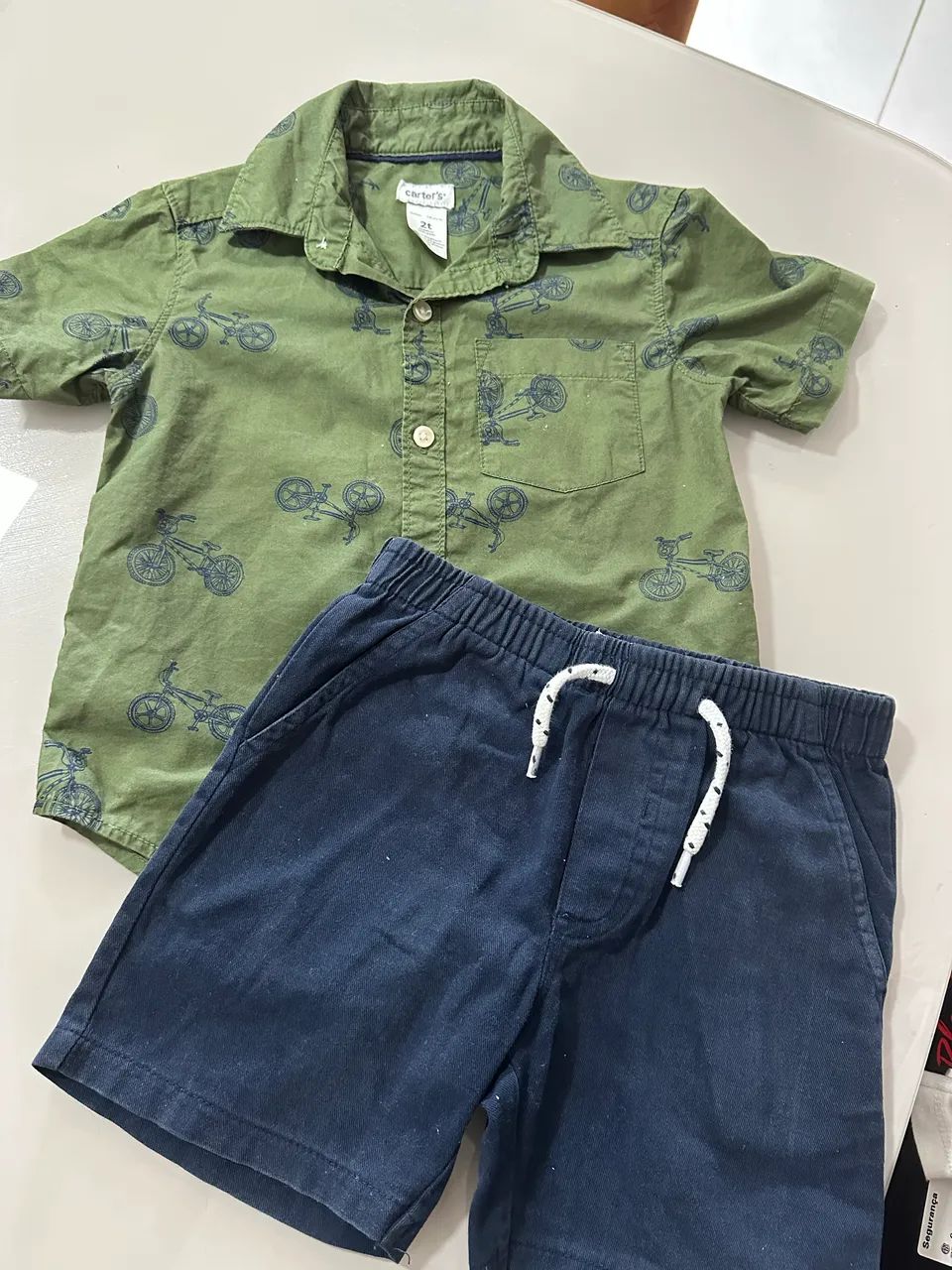 Lote Carters e Tênis 64293281286147122