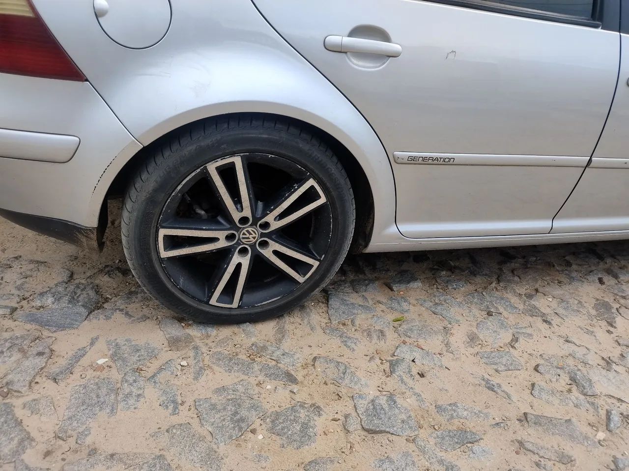 Rodas Aro 17 VW Golf