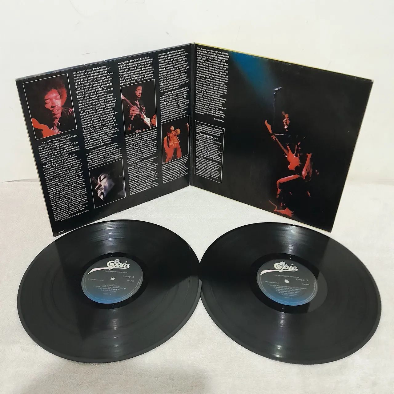 lp jimi hendrix concerts - Foto 3