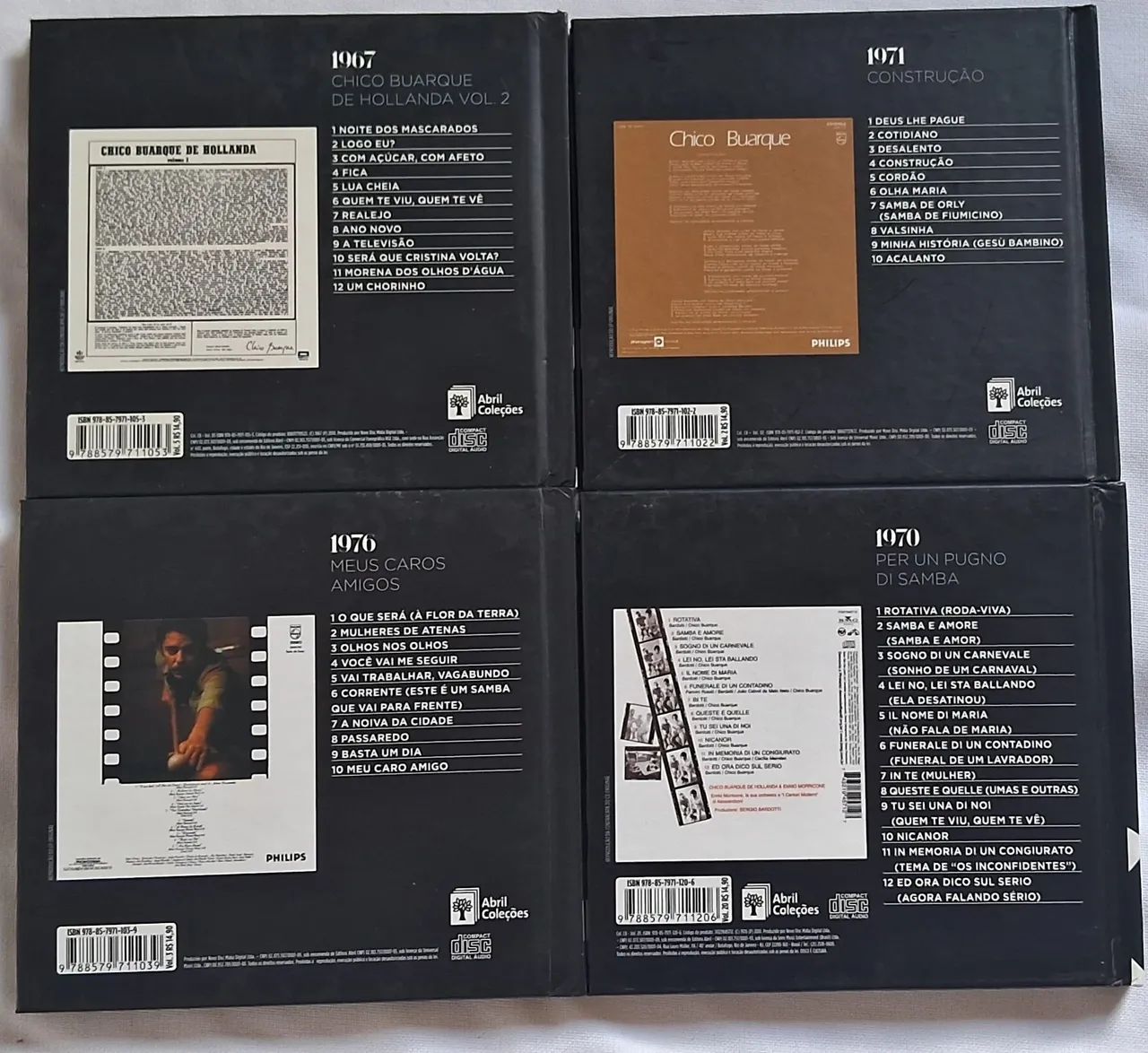 Coleção Chico Buarque - CDs - Raros! - Foto 2