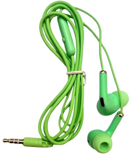 Fone de ouvido Super Bass (verde) áudio de alta fidelidade (hi-fi) som estéreo (P2) - Foto 2