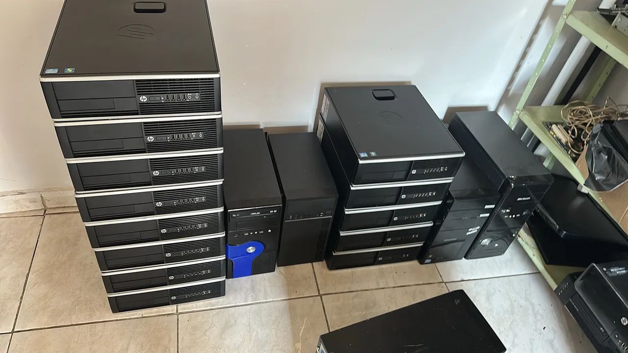 Computadores HP  cada 900,00 com ssd i5 quarta geração 