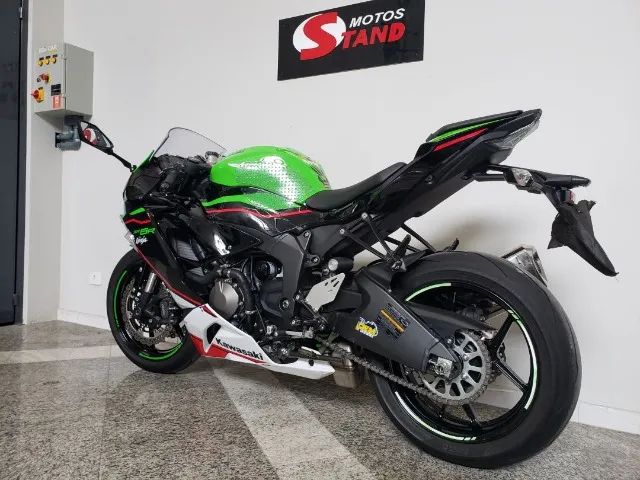 Kawasaki Zx-6r 636cc 2021 - 1417216201 | OLX