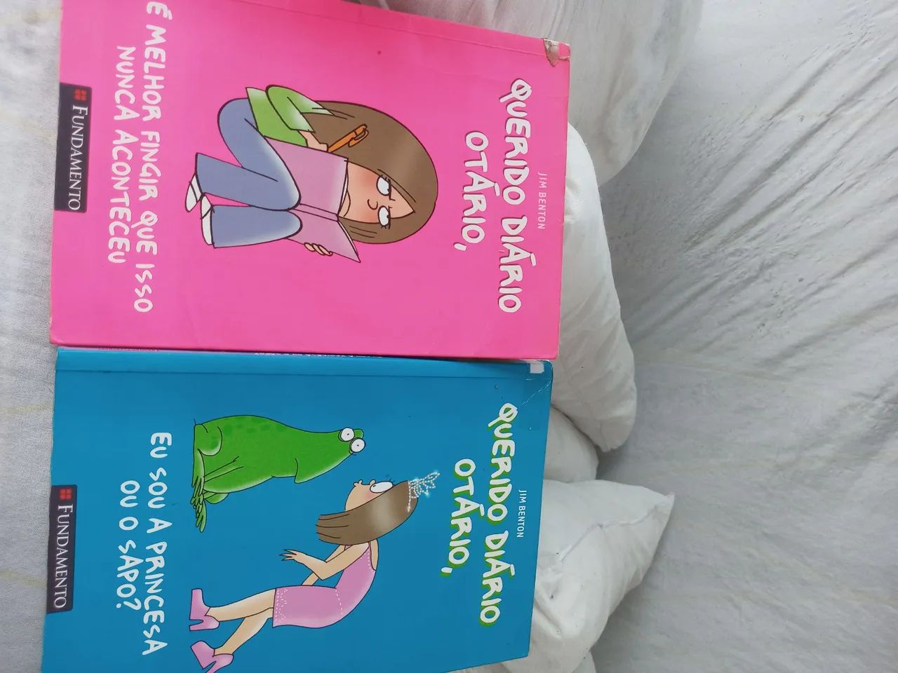 Kit 12 livros querido diário otário - Foto 3