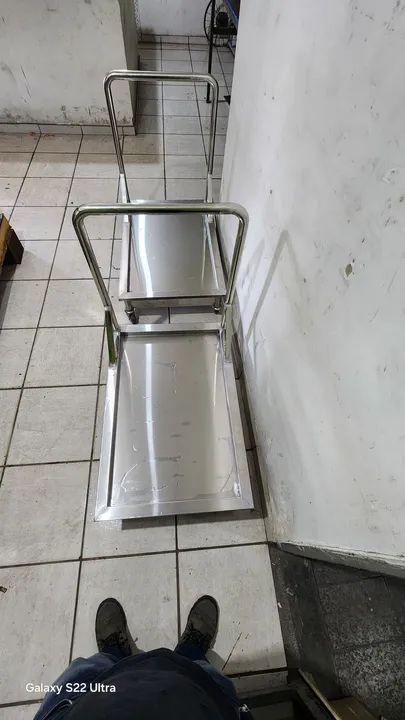 Carrinho transportador inox - Foto 3