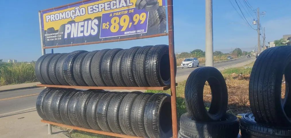 pneus de carro de passeio - Foto 3