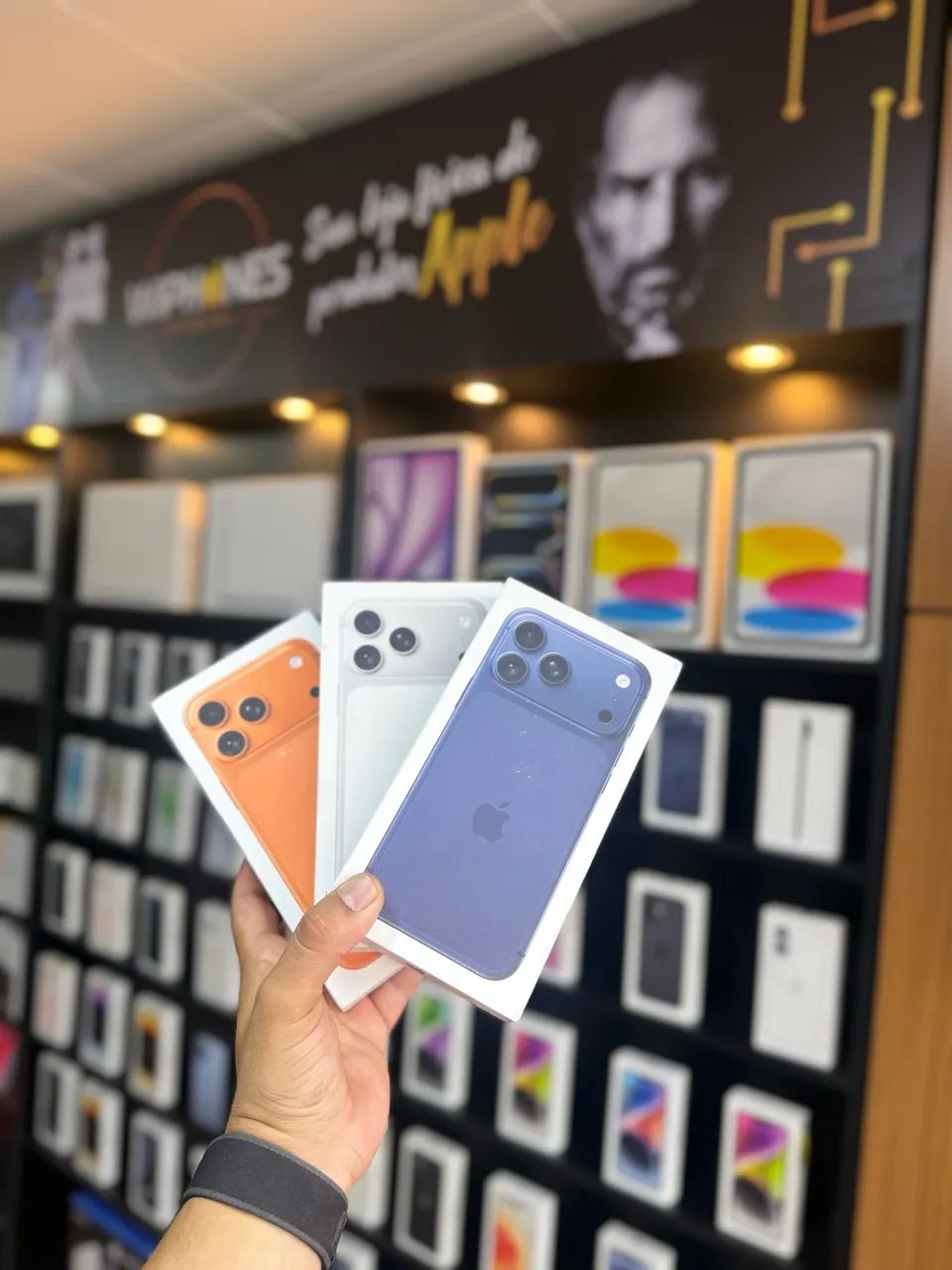 iPhone 17 Pro Max 512GB | Novo | Nota fiscal | 1 ano de garantia Apple | Loja física BH