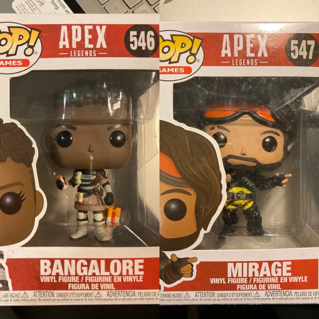 Pacote Funko - Apex Legends