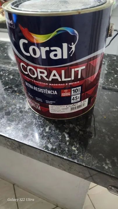 Tinta Coralit Ultra Resistência - 3,6L