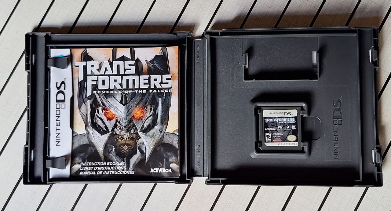 Transformers: Revenge of the Fallen - Nintendo DS - Foto 3