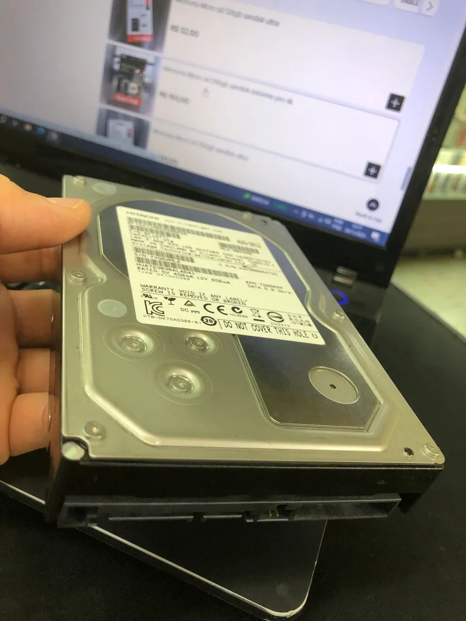 HD 3 TB - Foto 5