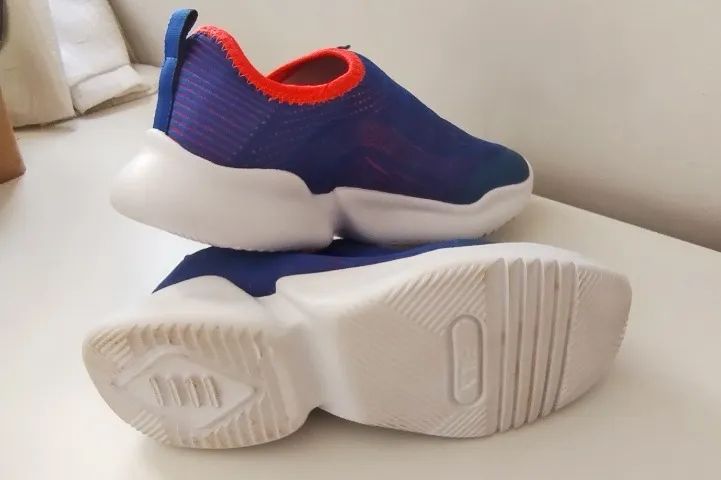 Tênis Gamer Fila Infantil tamanho 33 - Foto 4