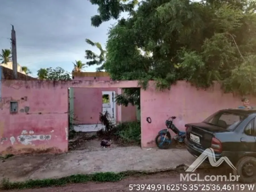 CEARÁ-MIRIM/RN Casa com 2 quartos (F *0269)