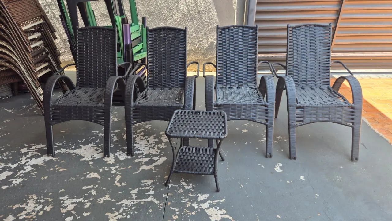 Cadeira de Junco - Foto 5