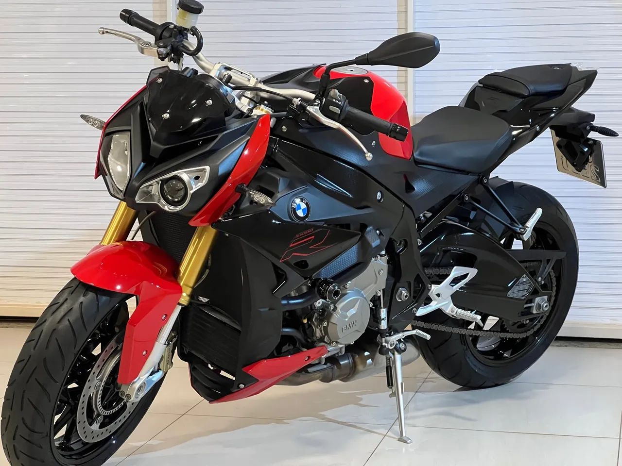 BMW S1000r impecável Pouco Rodada - Foto 2