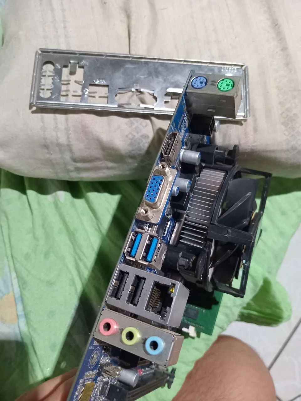 Kit upgrade i5 sétima geração ( leia descrição ) - Foto 2