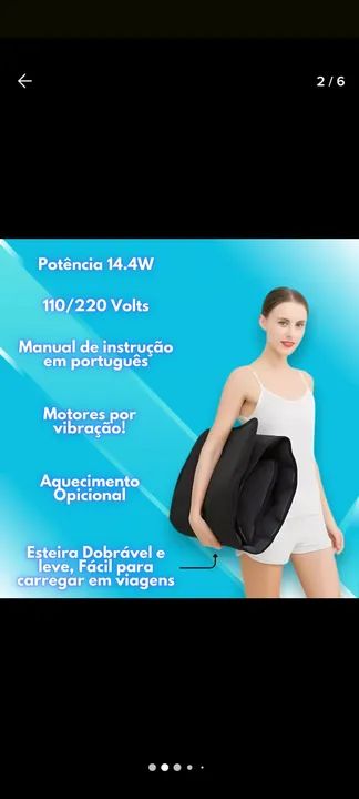 Colchonete Massageador  - Foto 5