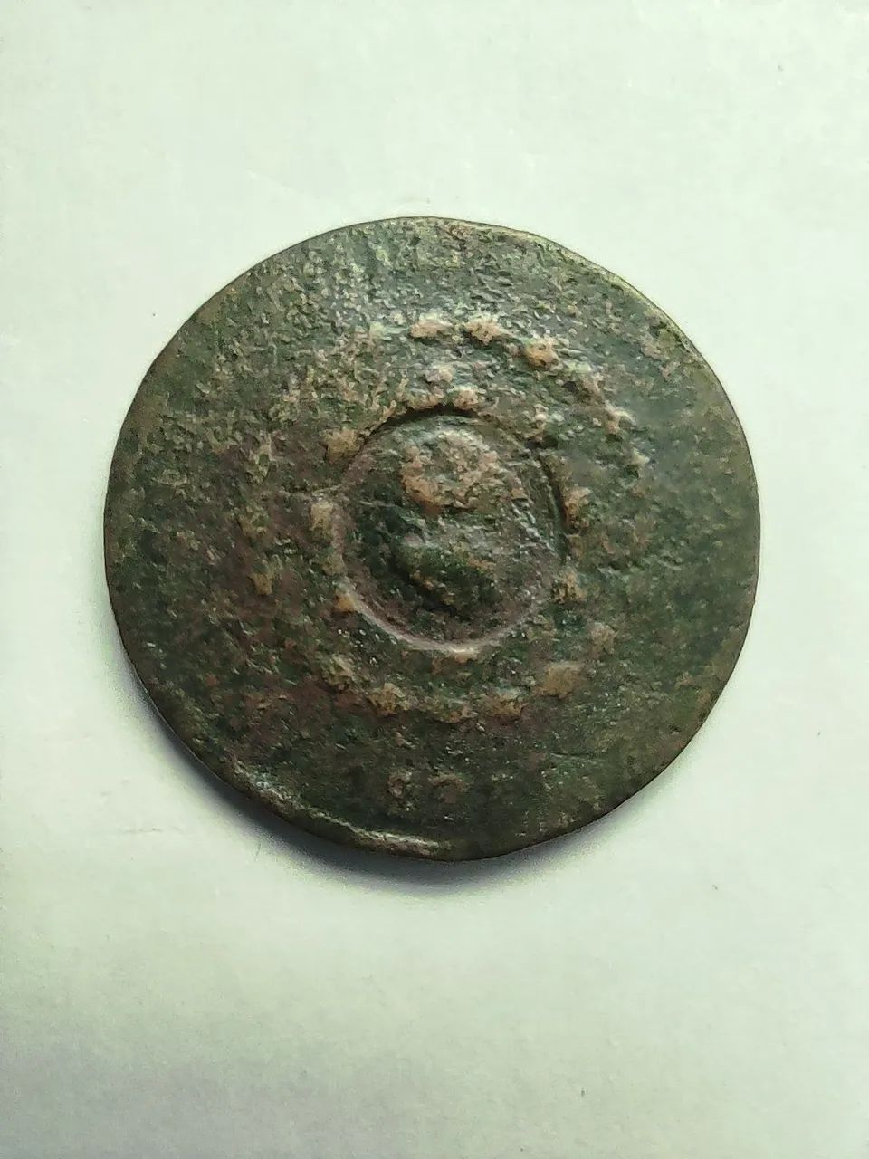 MOEDA ANTIGA - 40 RÉIS - 1828 - Foto 2