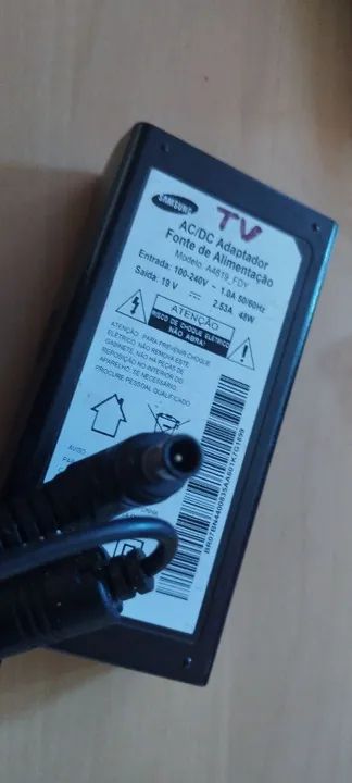 Fonte de Alimentação para TV  Samsung 19v - Foto 2