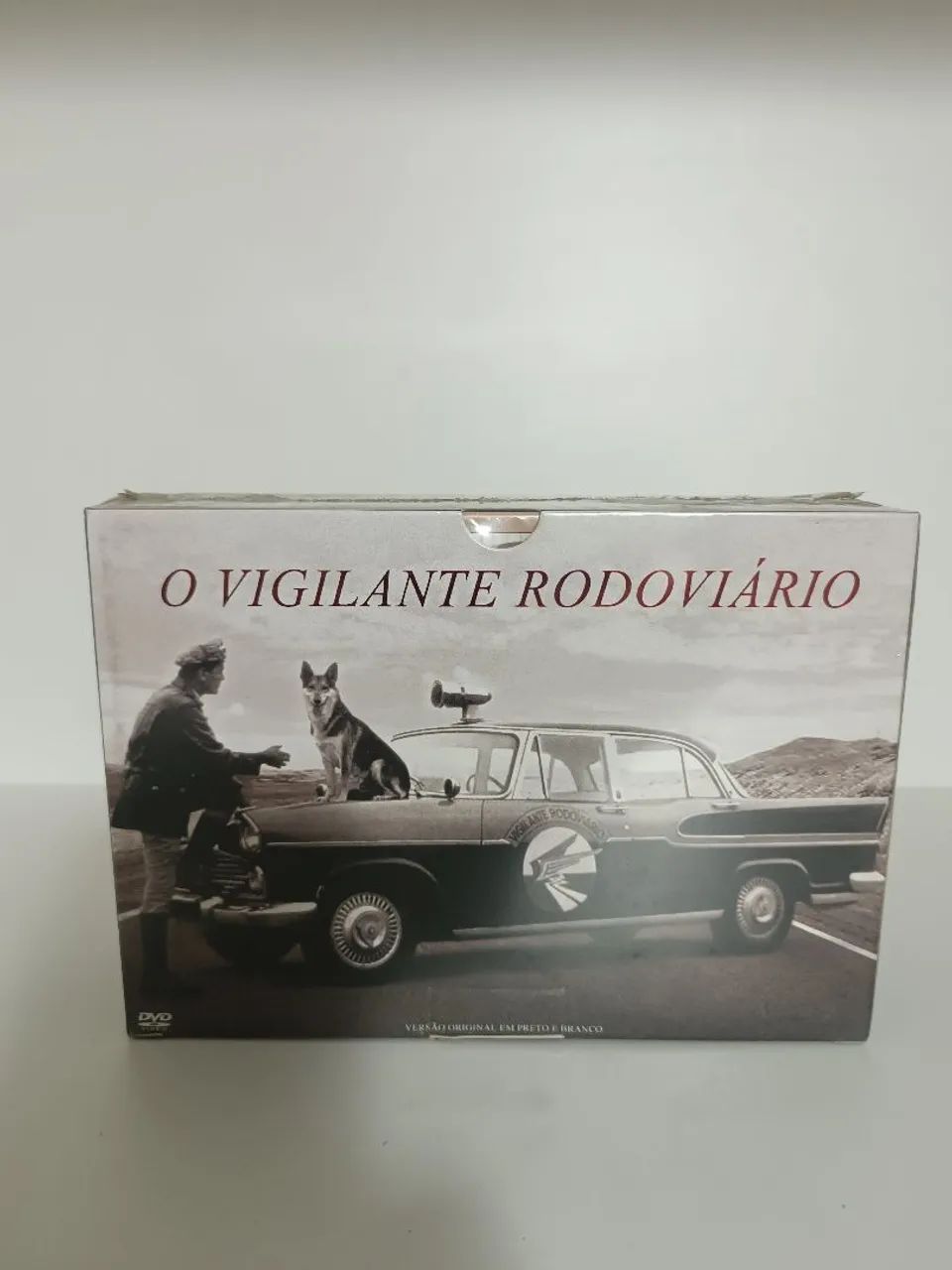 O Vigilante Rodoviário - DVD lacrado